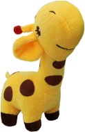 4sleep Plyšová žirafka 20 cm Antonína žlutá - Soft Toy