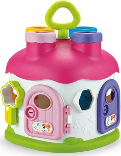 Bavytoy Cheerful nesting house pink - Puzzle - Main image