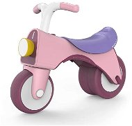 Bavytoy Růžové odrážedlo pro nejmenší v pastelových barvách - Balance Bike