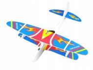 Glider Verk Polystyrénové letadlo s LED podsvícením 27,5 cm - Házedlo