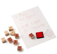 Toys for life - Razítka, malá abeceda - Children’s Stamps