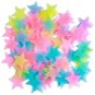 CEN Fluorescenčné svietiace hviezdičky 100 ks - Dekorácia do detskej izby