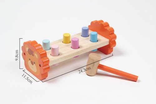 Hope Toys Wooden hammer for little ones - Pounding Toy - Main image