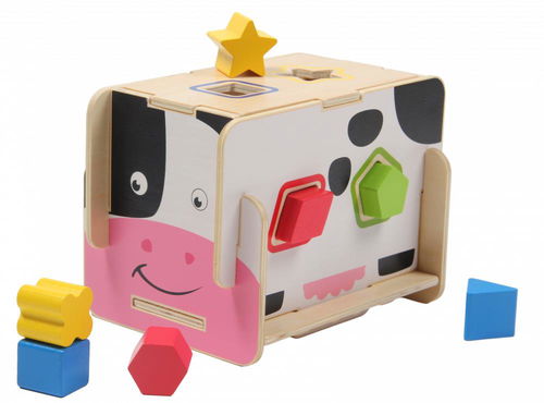 Hope Toys Dřevěná vkládačka s tvary - Vkládačka - Hlavní obrázek