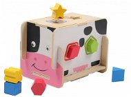 Hope Toys Dřevěná vkládačka s tvary - Puzzle