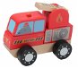 Hope Toys Dřevěné hasičské autíčko - Toy Car
