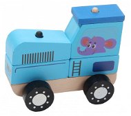 Hope Toys Dřevěné autíčko traktor - Toy Car