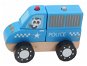 Hope Toys Dřevěné autíčko Policie - Toy Car