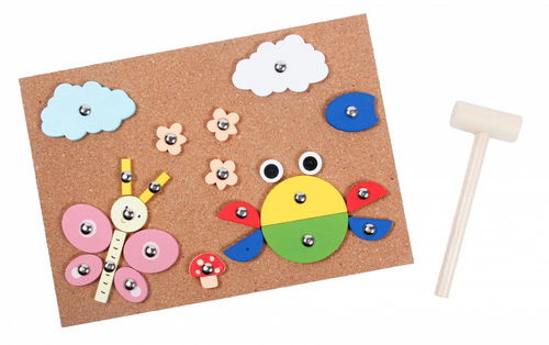 Hope Toys Hra s kladívkem - Motorická hračka - Hlavní obrázek