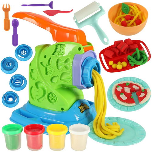 KIK Pasta machine - plasticine for children with accessories - Modelling Clay - Main image