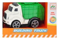 Mikro Trading Popelář zelený 12 cm na setrvačník 18m+ - Auto