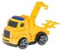 Mikro Trading Tahač žlutý 12 cm na setrvačník 18m+ - Toy Car