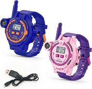 Aga4Kids Set dětských hodinek s vysílačkou MR1378 - Kids' Walkie Talkie