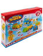 4sleep Set of coloured cars with markers - Toy Car
