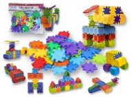 Askato 3D barevné kreativní bloky 37 ks - 3D puzzle