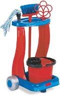 Toy Cleaning Set Gia Quinto Glav Úklidový vozík sada - Uklízecí set pro děti