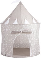 Aga4Kids Children's play tent Castle, grey - Tent for Children