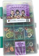 Ideal Box – Céčka 750 ks – farebný mix - Kreatívna hračka