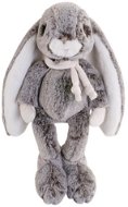 Bukowski Design Cornelius zajíc 30 cm, šedý, s šálou - Soft Toy