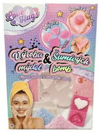 Výroba mýdel pro děti Alltoys Výroba mýdel/šumivých bomb Love and Hugs - Výroba mýdel pro děti