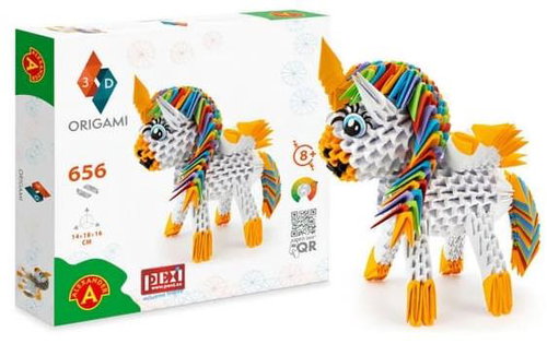 Pexi Origami 3D Unicorn - Origami - Main image