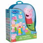 Lisciani Peppa Pig batoh - Kids’ Building Blocks