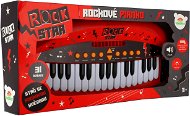 Teddies Piano Rock Star 31 kláves - Children's Electronic Keyboard