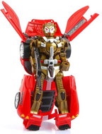 4sleep Transformer autorobot Ferrari, červený - Autorobot