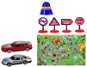4sleep Hrací deka s ulicemi, auta a značky - Play Mat
