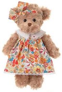 Bukowski Design Helena Sommerlay medvěd v květovaných šatech s mašlí 35 cm - Soft Toy