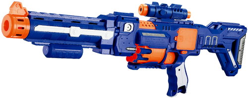 Samopal for foam cartridges MR1435 + 20 pcs of cartridges - Toy Gun - Main image