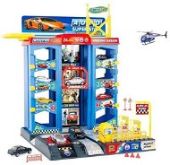 Bavytoy Patrová garáž  s příslušenstvím - Toy Garage