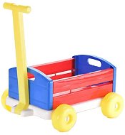 Bavytoy Dětský vozík - Push and Pull Toy