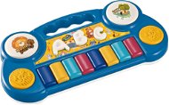 Aga4Kids Dětské piano, modré - Children's Electronic Keyboard