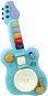 Detská gitara Aga4Kids Detská interaktívna gitara, modrá - Dětská kytara