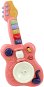 Detská gitara Aga4Kids Detská interaktívna gitara, ružová - Dětská kytara