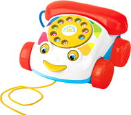 Aga4Kids Dětský telefon s kolečky - Tahací hračka