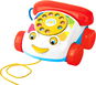 Aga4Kids Dětský telefon s kolečky - Tahací hračka