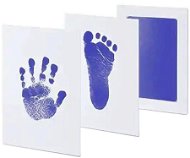 APTEL Kreativní sada na tvorbu otisků dítěte - modrý inkoust - Print Set