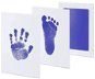 APTEL Kreatívna súprava na tvorbu otlačkov dieťaťa – modrý atrament - Sada na odtlačky