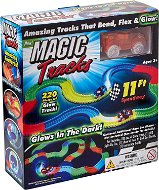 Senzanákupy Magic Tracks (svítící autodráha s autíčkem) 220 dílků - Slot Car Track
