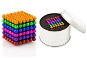 Stavebnica Neocube Farebné magnetické guľôčky v darčekovej škatuľke - Stavebnice