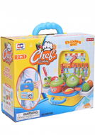 Play Kitchen WIKY Kuchyňka v kufříku 37×28×23 cm - Dětská kuchyňka