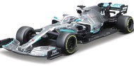 WIKY Bburago 1:43 Mercedes AMG Petronas F1 assort 18-38136 - Toy Car