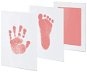 APT Kreativní sada na tvorbu otisků dítěte, růžový inkoust - Print Set