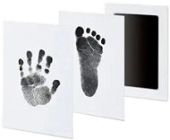 APT Kreativní sada na tvorbu dětských otisků 10× 15,3 cm, černý inkoust - Print Set