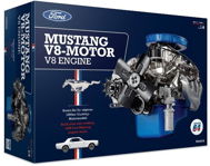 Franzis Maketová stavebnice motoru Ford Mustang V8 v měřítku 1:4 - Building Set