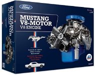 Franzis Maketová stavebnice motoru Ford Mustang V8 v měřítku 1:4 - Building Set