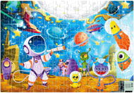 Aga4Kids Detské puzzle Vesmírni cestovatelia 216 dielikov - Puzzle