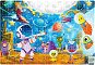 Aga4Kids Dětské puzzle Vesmírní cestovatelé 216 dílků - Jigsaw